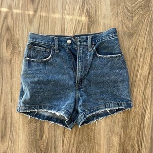Abercrombie Denim Shorts